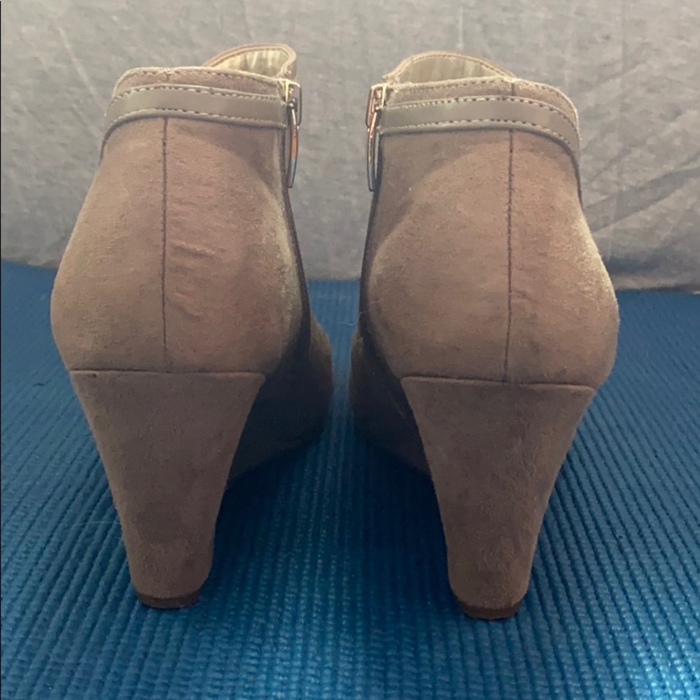Tan Booties - Picture 3 of 4